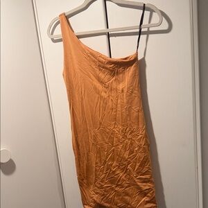 F21 One shoulder dress